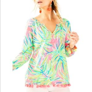 NWT Lilly Pulitzer Linzy Top XL